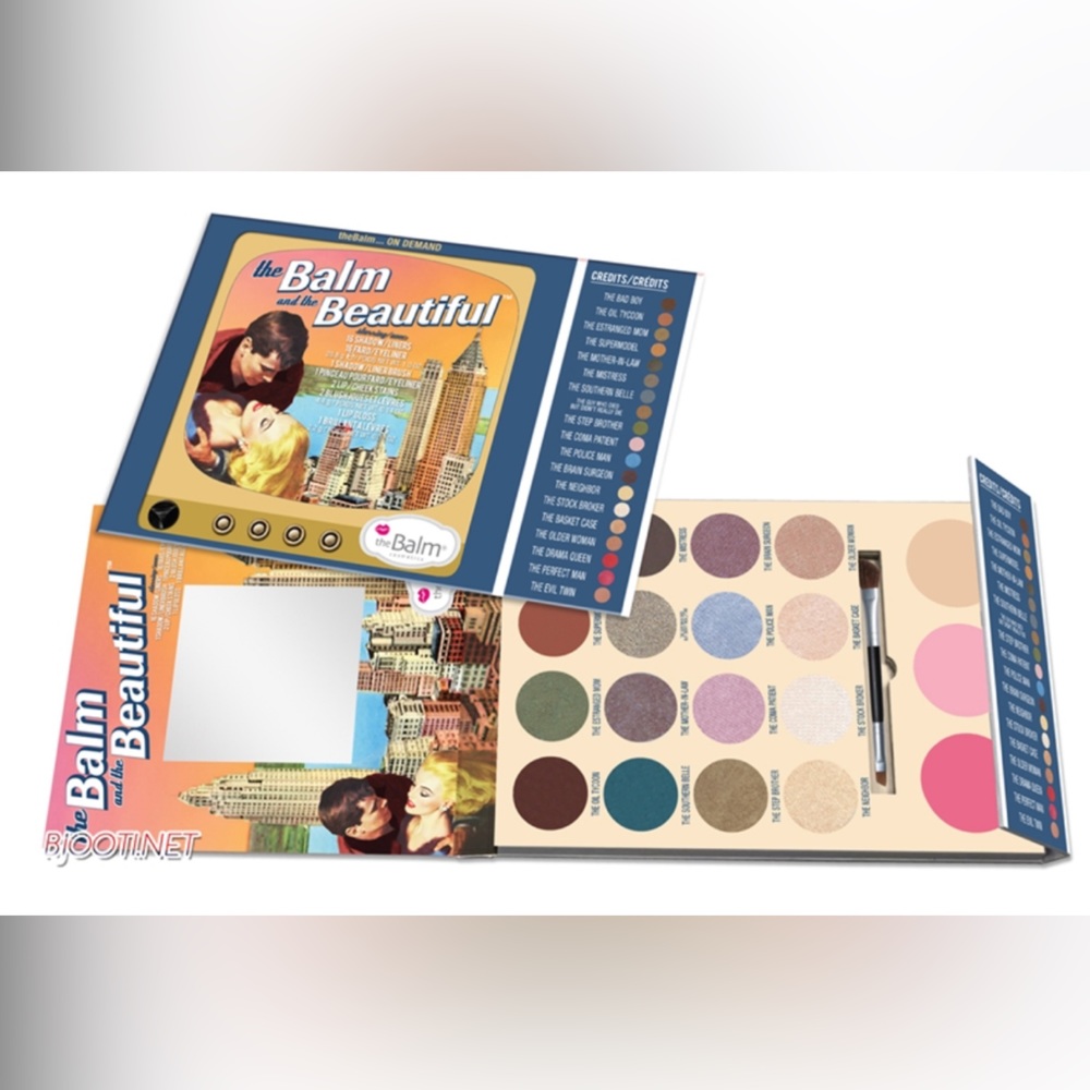 TheBalm The Balm And The Beautiful Palette Rare